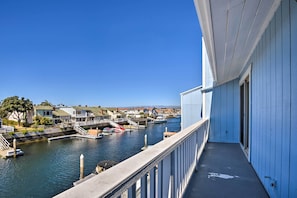 Private Balcony | Dock | Waterfront