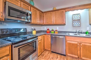 Kitchen | Fully Equipped | Complimentary Spices