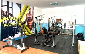 Fitnessbereich