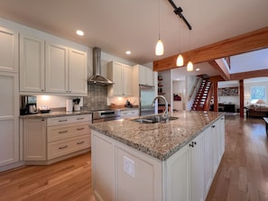 Open Concept Kitchen