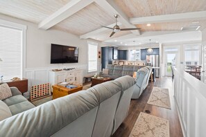 Living, Kitchen and Dining