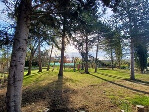 Terrain de l’hébergement 