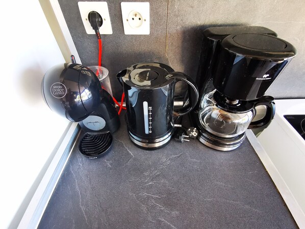 Café et/ou machine à café