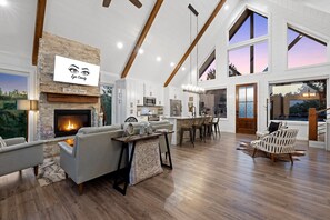 Open floor plan with room for all