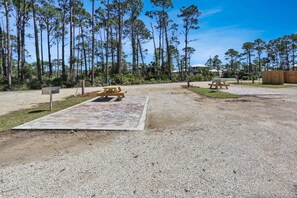 Lot 2 Parking & Grilling Area