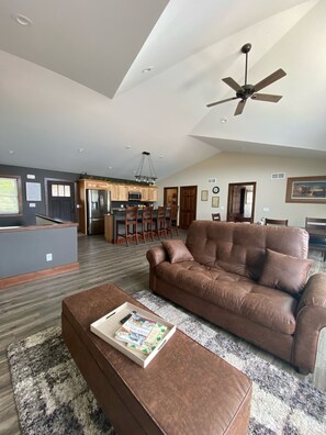 Upstairs main room