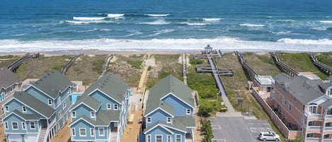 Blue Wave Aerial