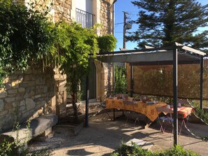 Restaurang utomhus