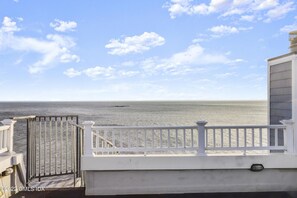 Vue depuis l’hébergement