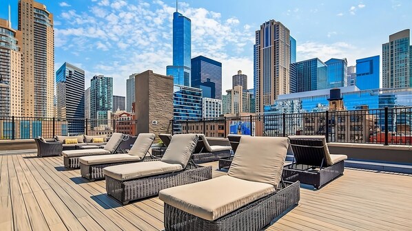 Sundeck.