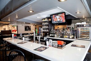 Onsite bar.