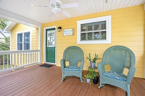 Front Porch rocking chairs