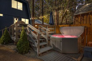 Bubbelpool utomhus
