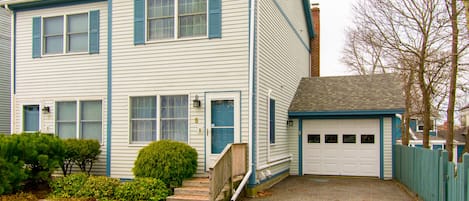 3 Bedroom Townhouse (end unit) in downtown Bar Harbor.