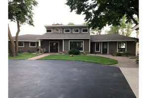 Road side of entire home.