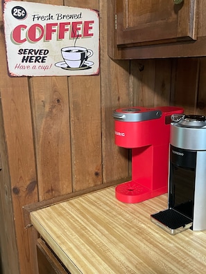 Choose your coffee maker!