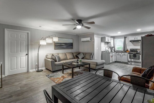 Beautiful and spacious.