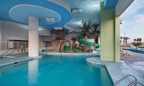 Communal pool.