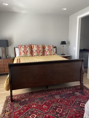 Upstairs King Suite