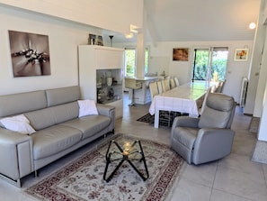 Área de sala de estar