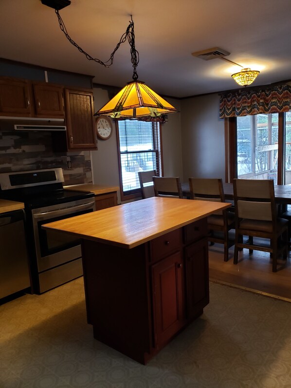 kitchen island