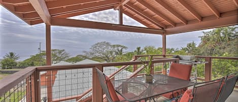 Kailua-Kona Vacation Rental | 1BR | 1BA | 500 Sq Ft | Stairs Required