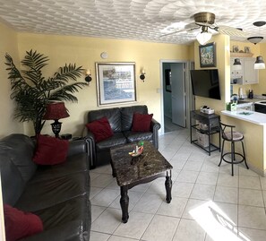 Sleep sofas for additional guests