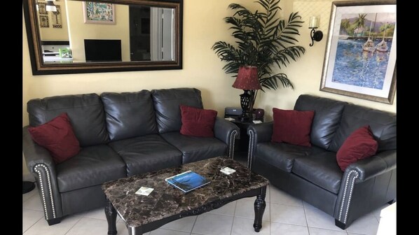 Sparkling clean accommodations!