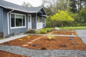 Coastwood is like staying in a beautiful park on the coast