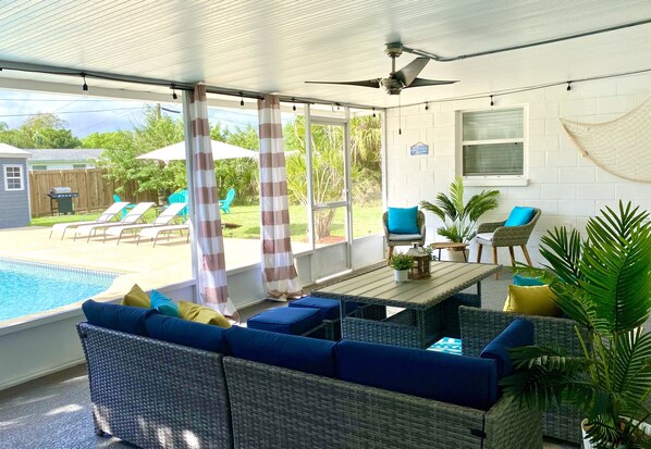 Terrace/patio