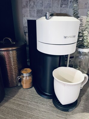 Kaffe och/eller kaffebryggare