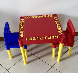 Espace pour enfants