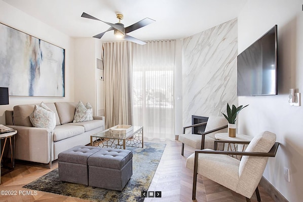 Welcome to our fully remodeled Westgate Two Bedroom Home - Renovations Were Completed November,2022. Bright and Spacious Luxury Condo with Gas Firepla