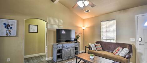 Amarillo Vacation Rental | 3BR | 2BA | 1,516 Sq Ft | Step-Free Access