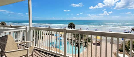 Daytona Beach Resort oceanfront unit!