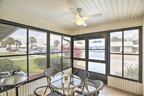 Screened Patio | Keyless Entry