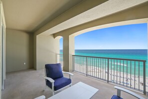 Spacious Balcony with Incredible Views