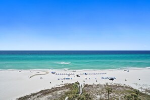 Direct Beach and Gulf Views