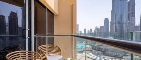 Balcony - Burj Khalifa View