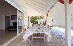 Restaurang utomhus