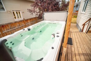 Bubbelpool utomhus