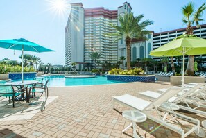 Gorgeous pool and landscaping