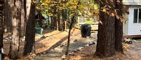 Plenty of room to relax and enjoy. Outdoor seating, deck, fire pit and more.
