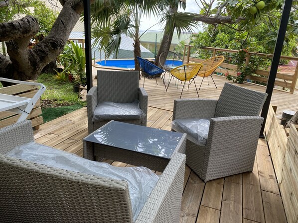 Terrace/patio