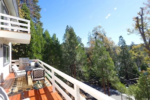 Deck | Gas Grill | Mountain View | Partial Lake View