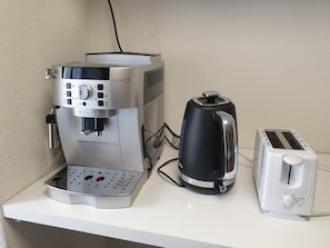 Coffee and/or coffee maker