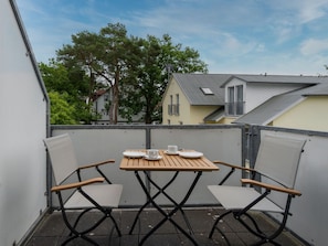 Balkon der Fewo