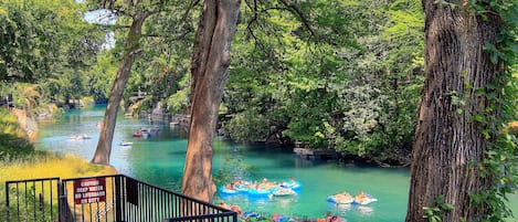 Comal River.