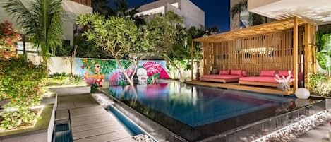 Your private pool and gorgeous garden