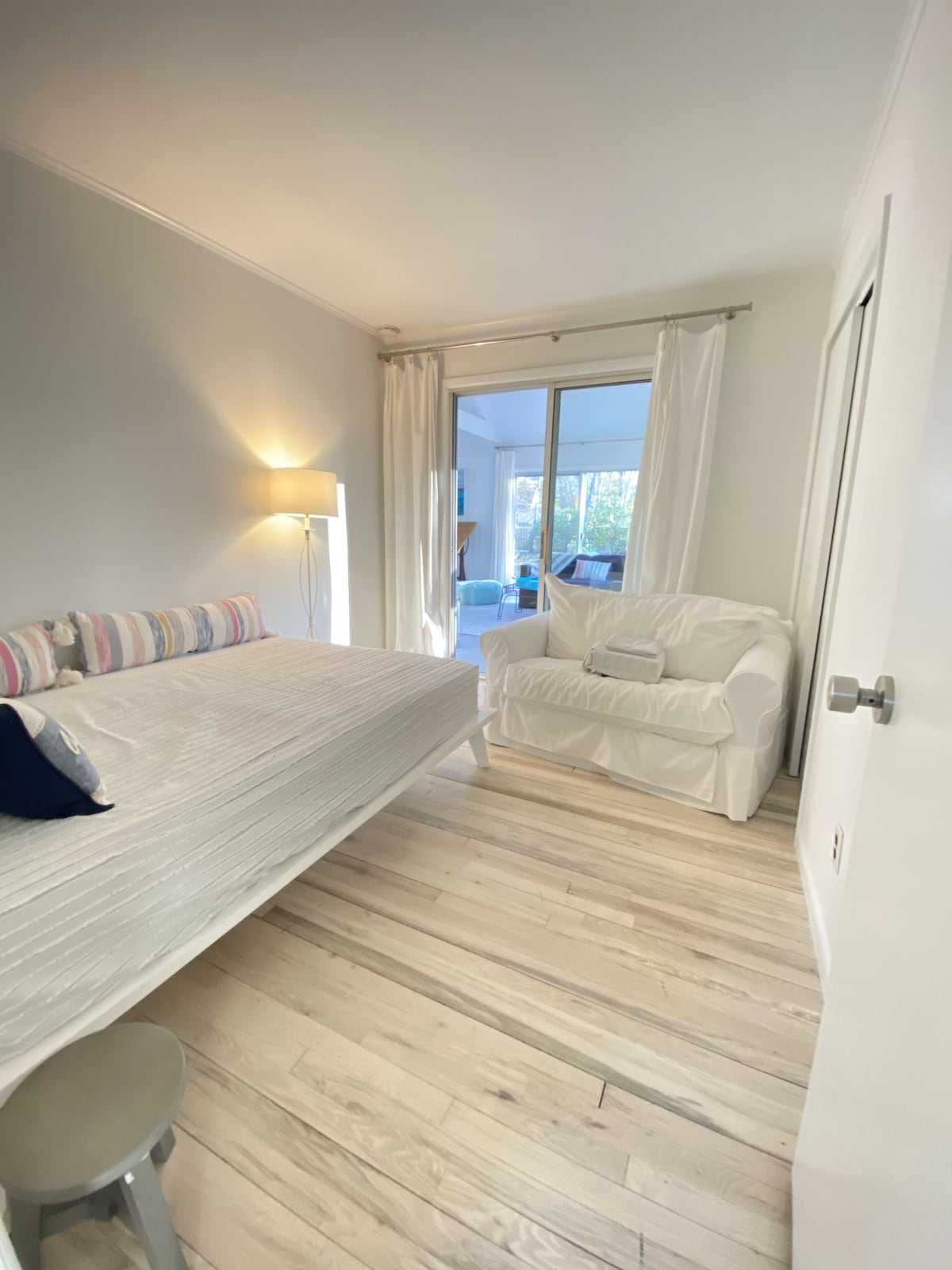 Newly renovated! Home is East Hampton. Walk to the beach.